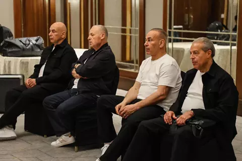  "دعم وثقة لتقديم نسخة استثنائية".. أبو ريدة يوجه رسائله الأخيرة لمنتخب مصر قبل السفر إلى أمريكا